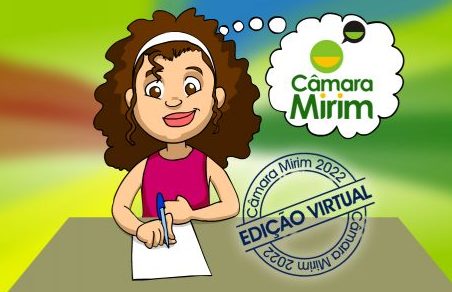 Câmara Mirim 2022 começa nesta quarta em edição virtual com 120 estudantes