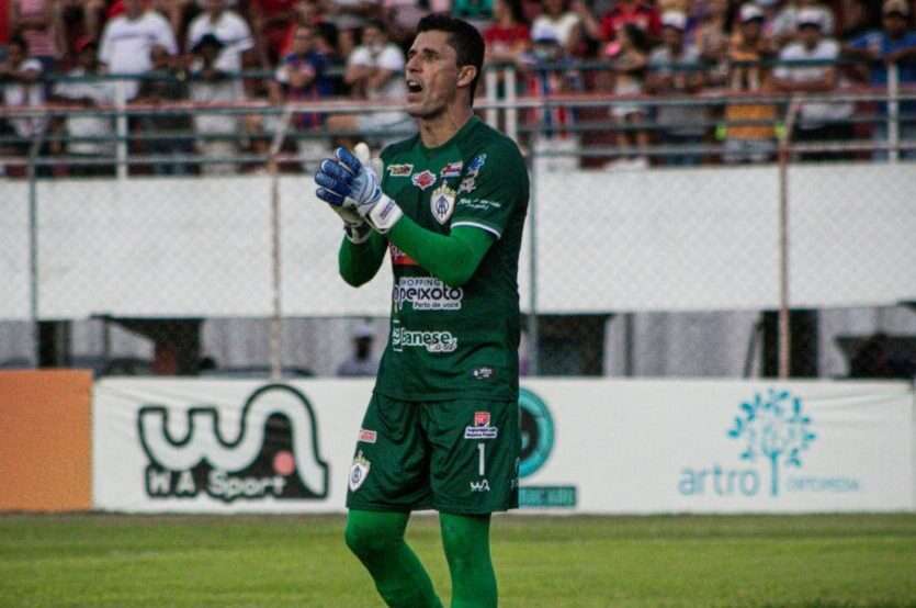 Manauara contrata goleiro Rodrigo Carvalho para temporada 2023