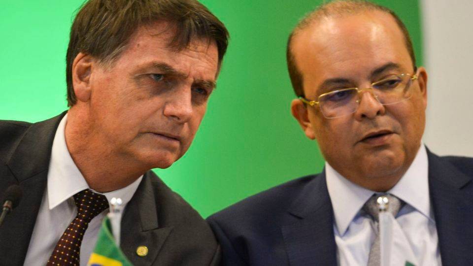 Governador do DF, Ibaneis Rocha declara apoio ao presidente Bolsonaro no 2º turno