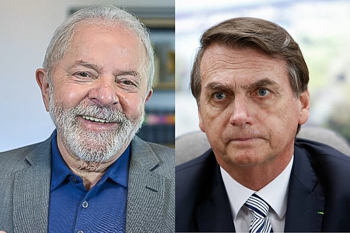 Lula e Bolsonaro estão no segundo turno nas eleições presidenciais