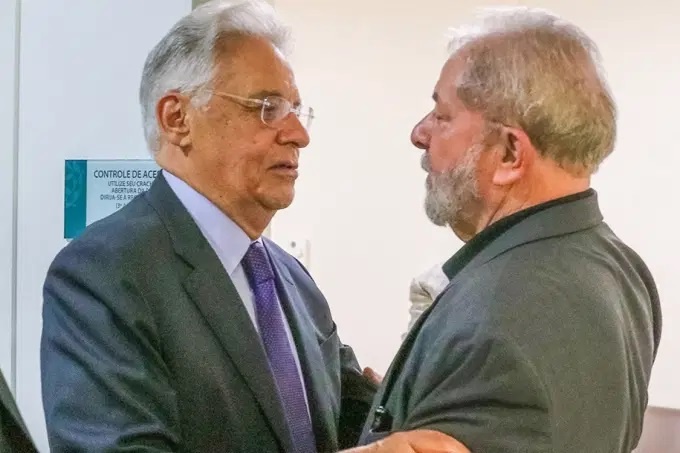 Fernando Henrique Cardoso anuncia apoio a Lula no 2º turno