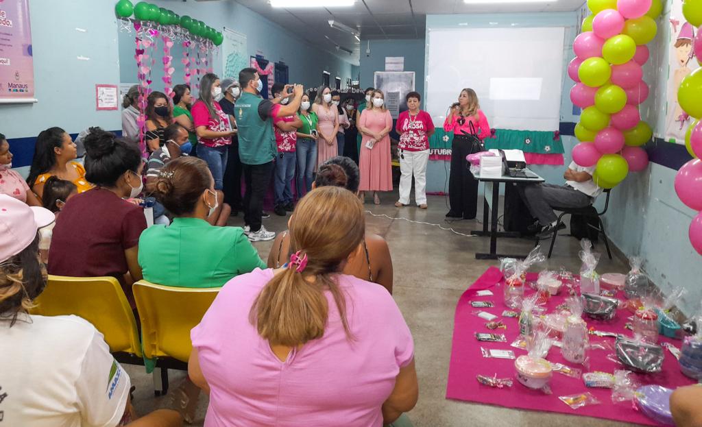 Prefeitura de Manaus promove campanhas de prevenção à sífilis, ao câncer de mama e do colo do útero