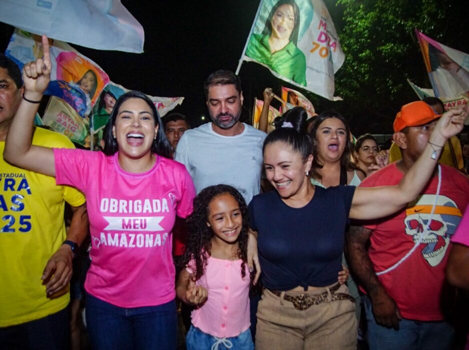 Mayra Dias é eleita deputada estadual com mais de 33 mil votos