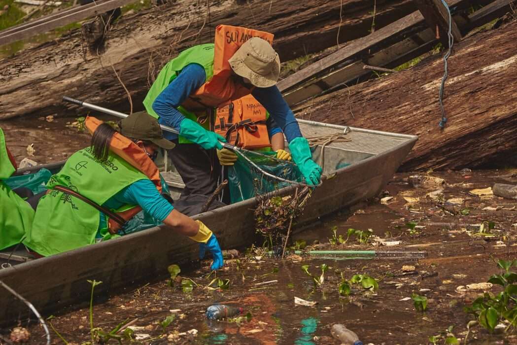 Amazonas Band faz show gratuito para marcar a abertura da Virada Sustentável Manaus 2022