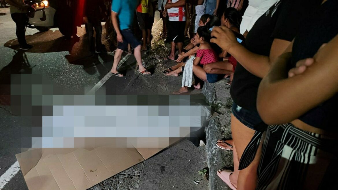 Homem morre atropelado ao atravessar a avenida Autaz Mirim