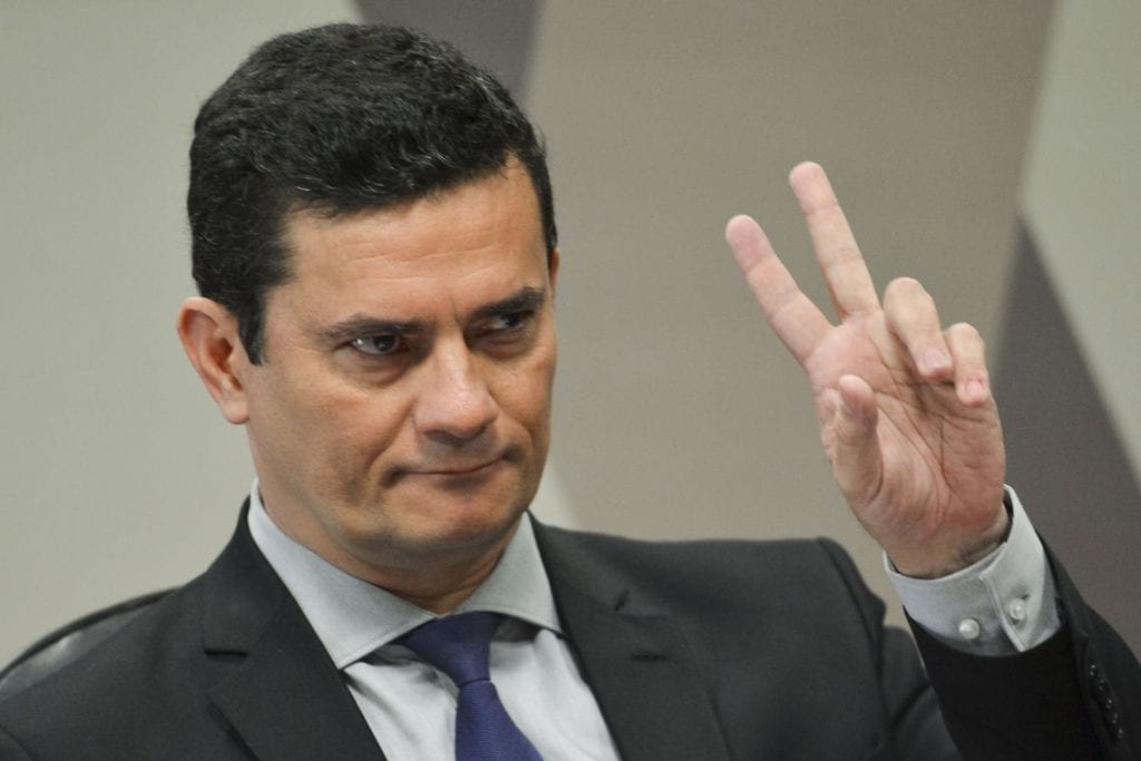 Ex-juiz Sergio Moro é eleito senador pelo Paraná