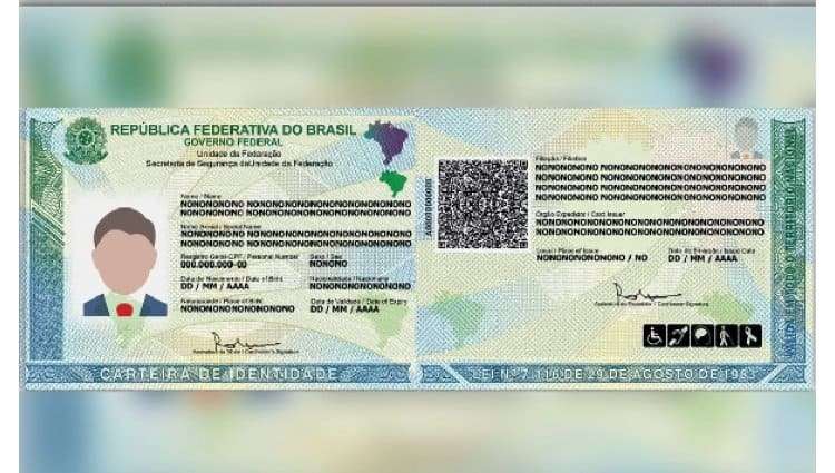 Ação civil pede suspensão da emissão da Carteira de Identidade Nacional