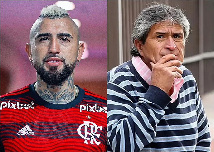 Pai de Arturo Vidal, do Flamengo, é encontrado morto no Chile