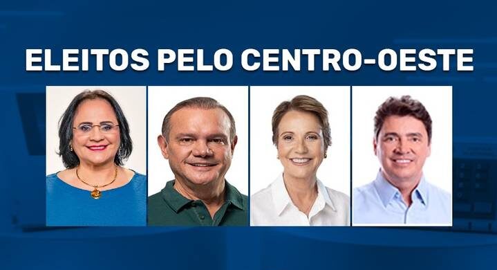 Conheça os senadores eleitos na região Centro-Oeste