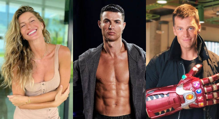 Cristiano Ronaldo é apontado como pivô da suposta separação de Gisele Bündchen e Tom Brady