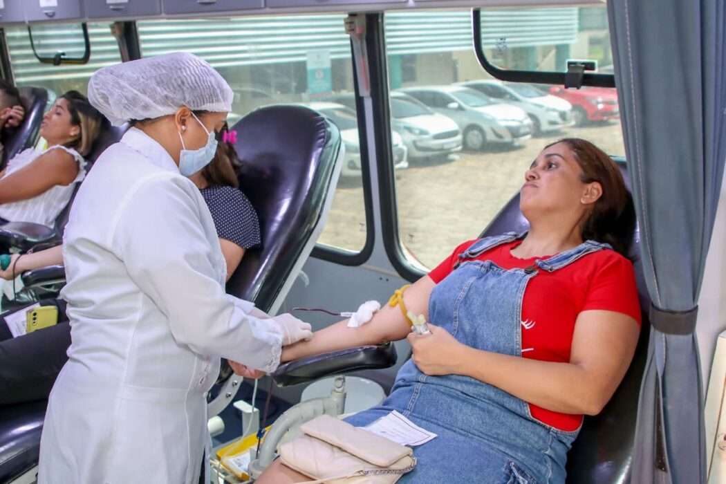 Prefeitura de Manaus realiza campanha de “Doação de Sangue” em alusão ao Dia do Servidor Público