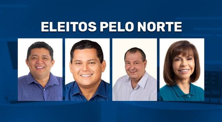 Conheça os senadores eleitos na Região Norte