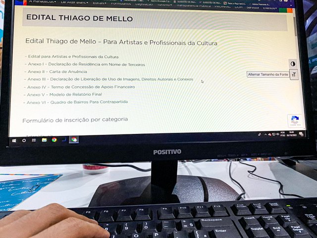 Prefeitura de Manaus recebe mais de 900 inscrições para o edital ‘Thiago de Mello 2022’