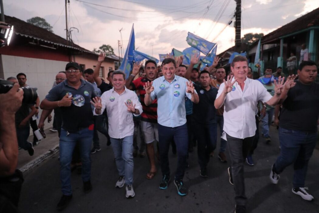 Na Colônia Antônio Aleixo, Wilson destaca ações que melhoram a vida de quem vive em Manaus