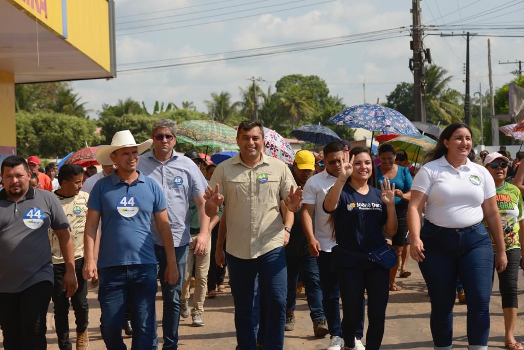 Wilson agradece apoio da população e reafirma compromissos em Itapiranga, São Sebastião do Uatumã e Urucará