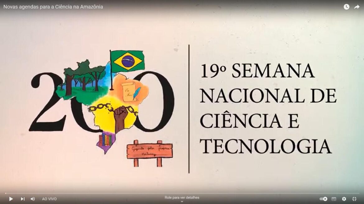 Ciclo de palestras discute novas agendas para a ciência na Amazônia