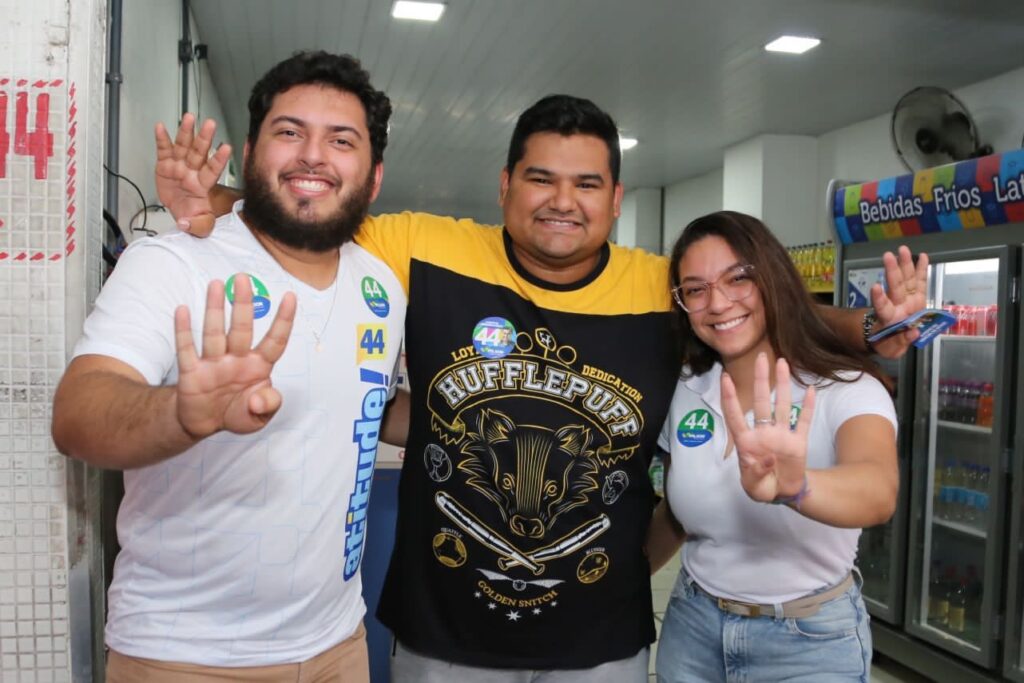 Movimento de apoio a Wilson, ‘Atitude 44’ faz caminhada no bairro Grande Vitória