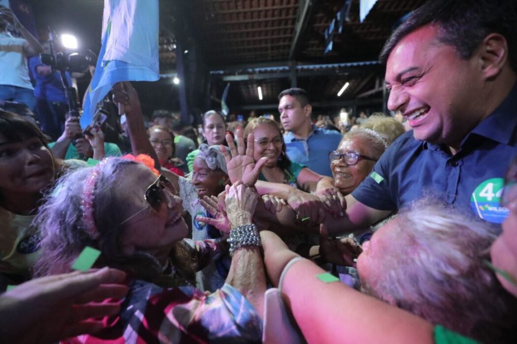 A nove dias da eleição, Wilson Lima abre 18,4% de vantagem sobre Braga, diz Pontual Pesquisas