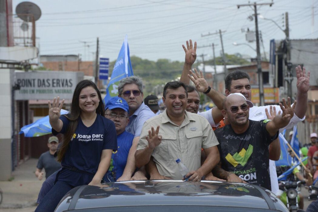 Em menos de 24h, três institutos de pesquisas dão vitória para Wilson Lima