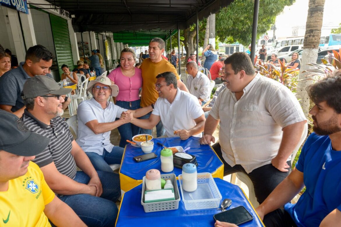 Wilson declara gratidão a Manaus e comemora parcerias que melhoram a vida da população na capital