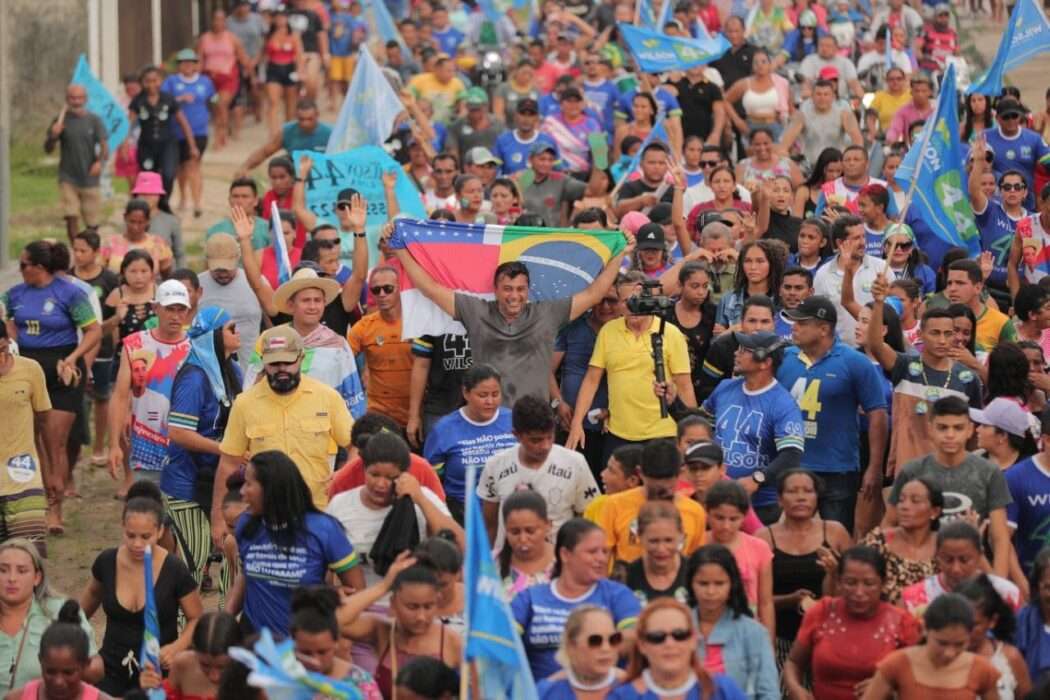 A três dias das eleições, Wilson mantém liderança com mais de 17 pontos à frente de Braga