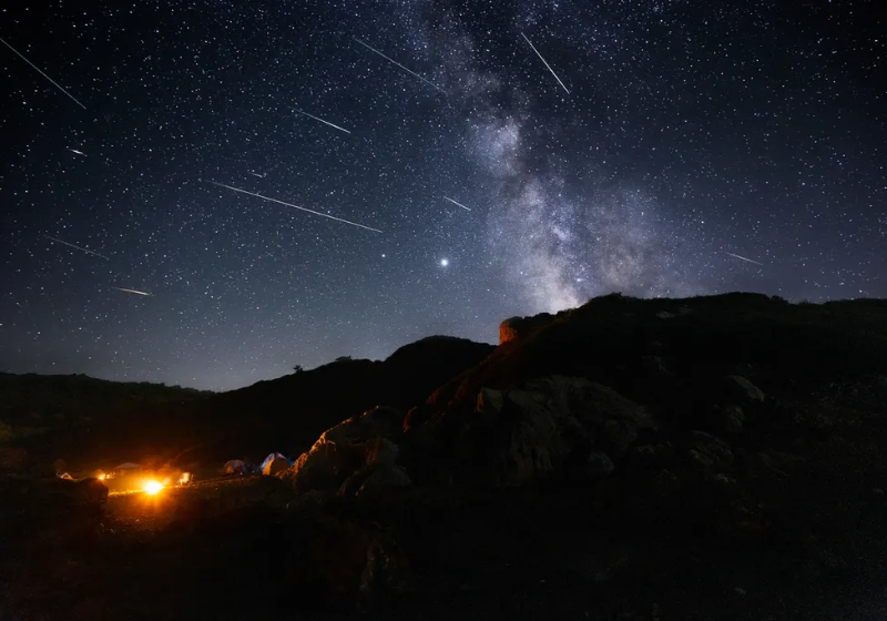 Chuva de meteoros Oriônidas ilumina o céu em outubro; veja como observar