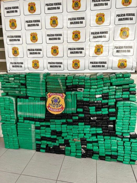 Homem é preso com 600 kg de drogas 