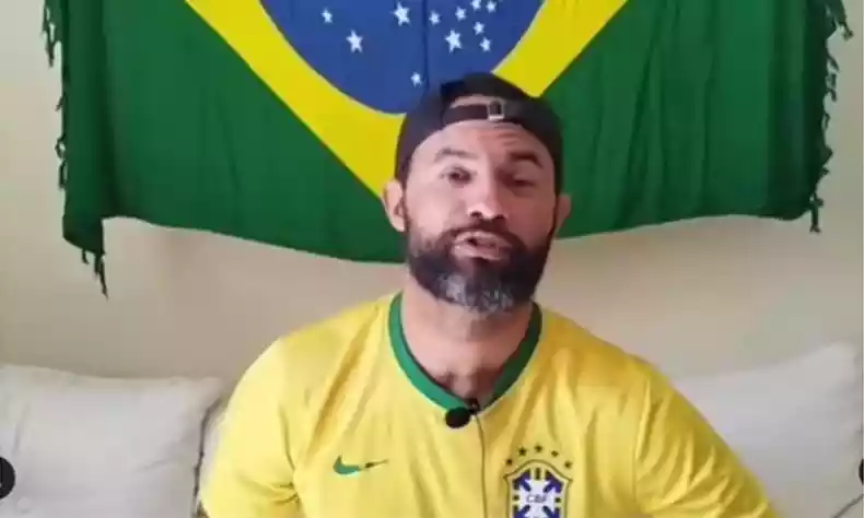 Goleiro Bruno chama Lula de 'bandido' ao defender voto em Bolsonaro