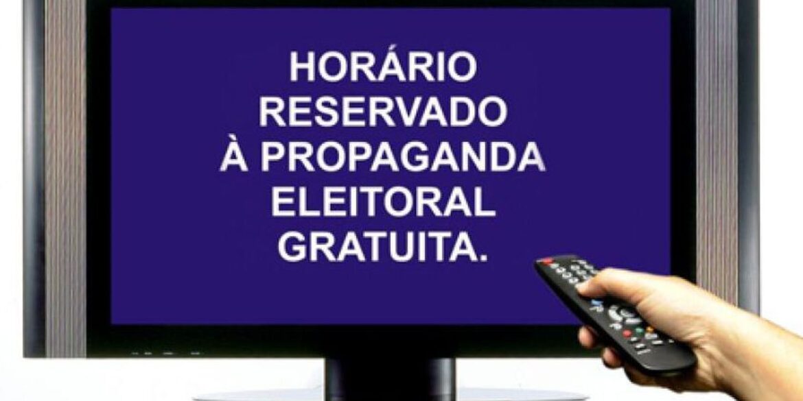 Propaganda Eleitoral nas rádios e TVs começa nesta sexta-feira (30)