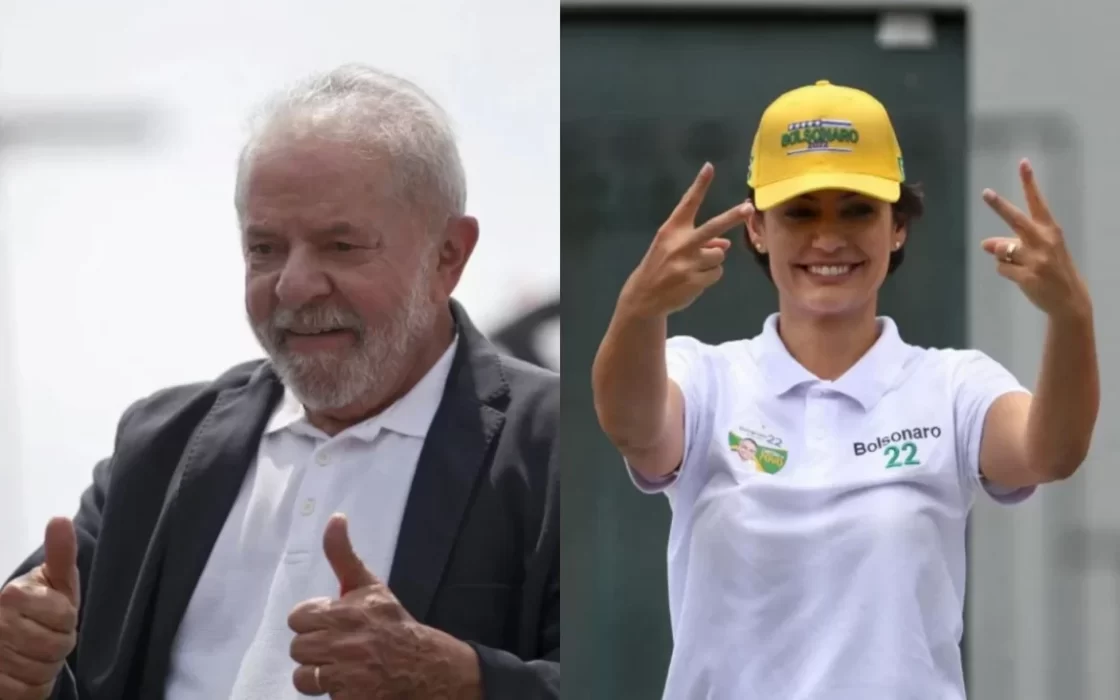 Lula e Michelle Bolsonaro participam de eventos pelo Rio na quinta-feira (20)