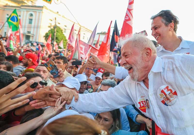 Lula é eleito presidente do Brasil pela terceira vez