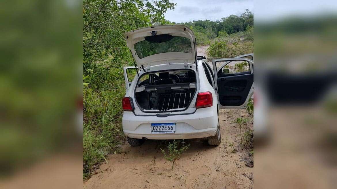 Motorista de aplicativo é sequestrado e abandonado dentro de porta-malas em ramal