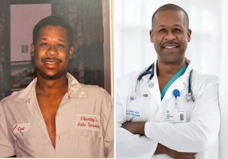 De mecânico a médico: homem realiza aos 51 anos sonho de ser doutor