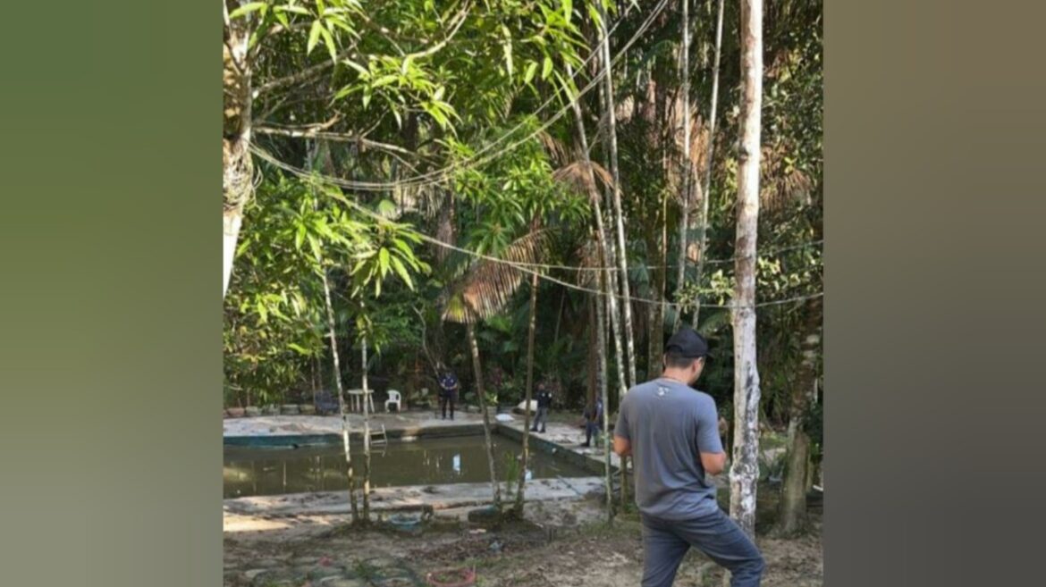 Homem é encontrado morto em piscina de balneário