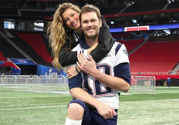 A relação de amor e ódio de Gisele Bündchen com o futebol americano