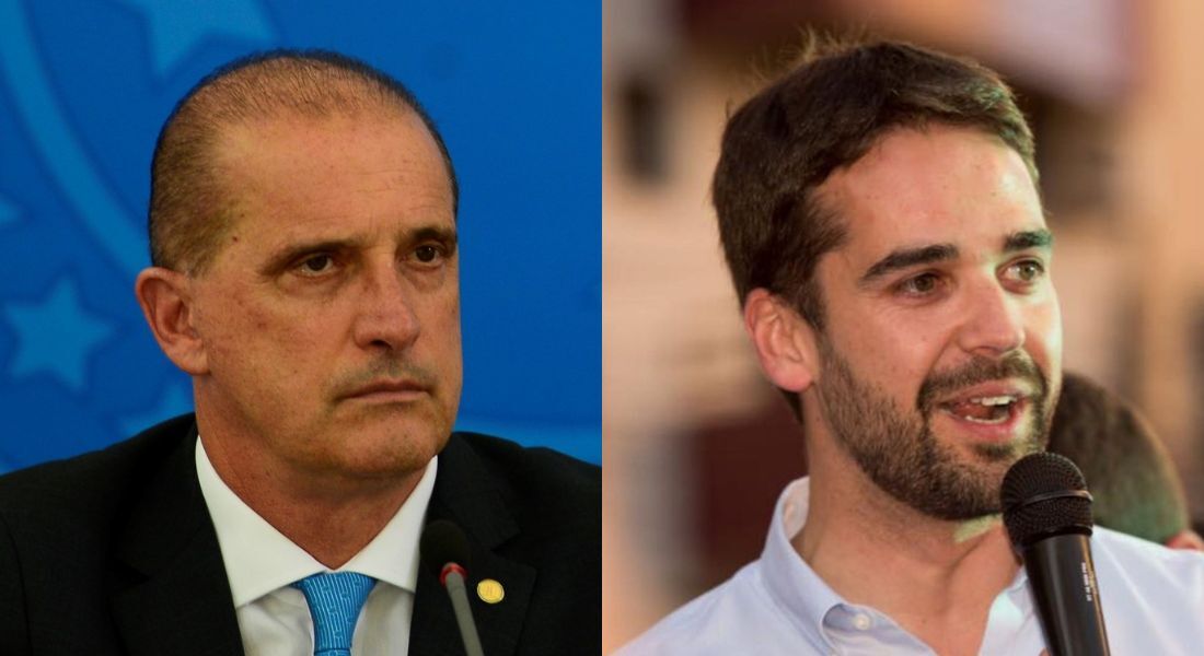 Rio Grande do Sul: Onyx Lorenzoni e Eduardo Leite vão ao segundo turno