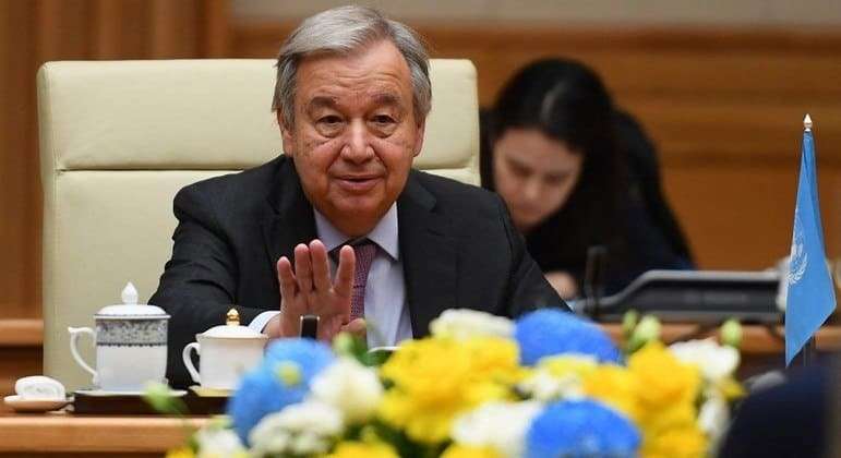 Chefe da ONU está 'profundamente preocupado' após Rússia deixar acordo de exportação de grãos