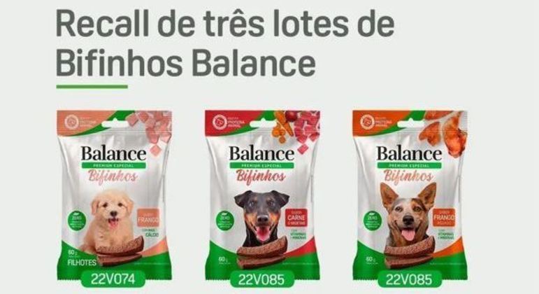 Empresa recolhe mais duas linhas de petiscos pet após constatar contaminação 