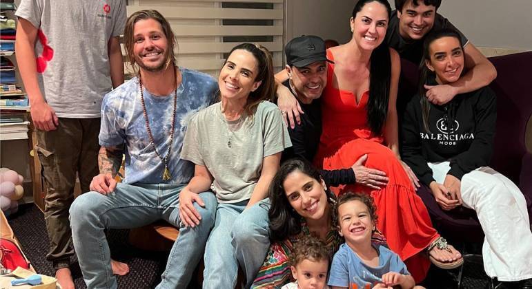 Wanessa Camargo leva Dado Dolabella para casa da irmã e celebra aniversário de Camilla