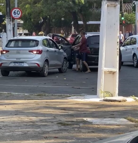 Vídeo: Motorista enfurecido atropela policial militar durante briga de trânsito