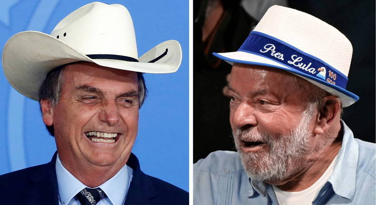 Bolsonaro tem 57,6% dos votos válidos em São Paulo, e Lula, 42,4%, aponta pesquisa