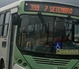 Passageiro é espancado em assalto a ônibus da linha 359 na Cidade Nova