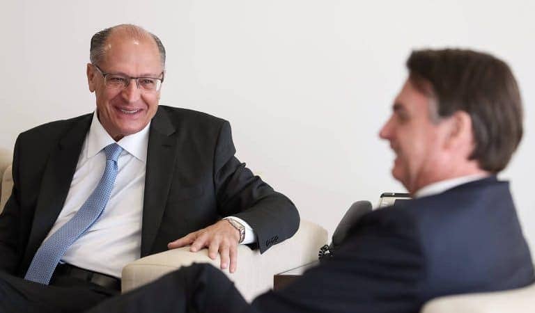 Bolsonaro disse a Alckmin que ele deveria ter sido seu vice