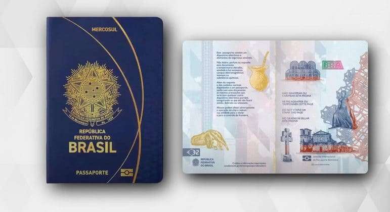 Governo concede crédito extra para volta da emissão de passaportes