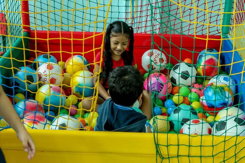 Cmei da prefeitura finaliza projeto Vila Sésamo com brinquedos para ‘Sala Lúdica’