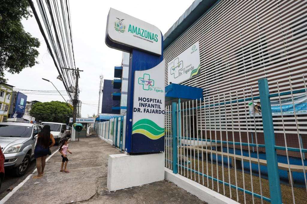 Governo do Amazonas inicia obra de reforma e ampliação da UTI do Hospital Infantil Dr. Fajardo