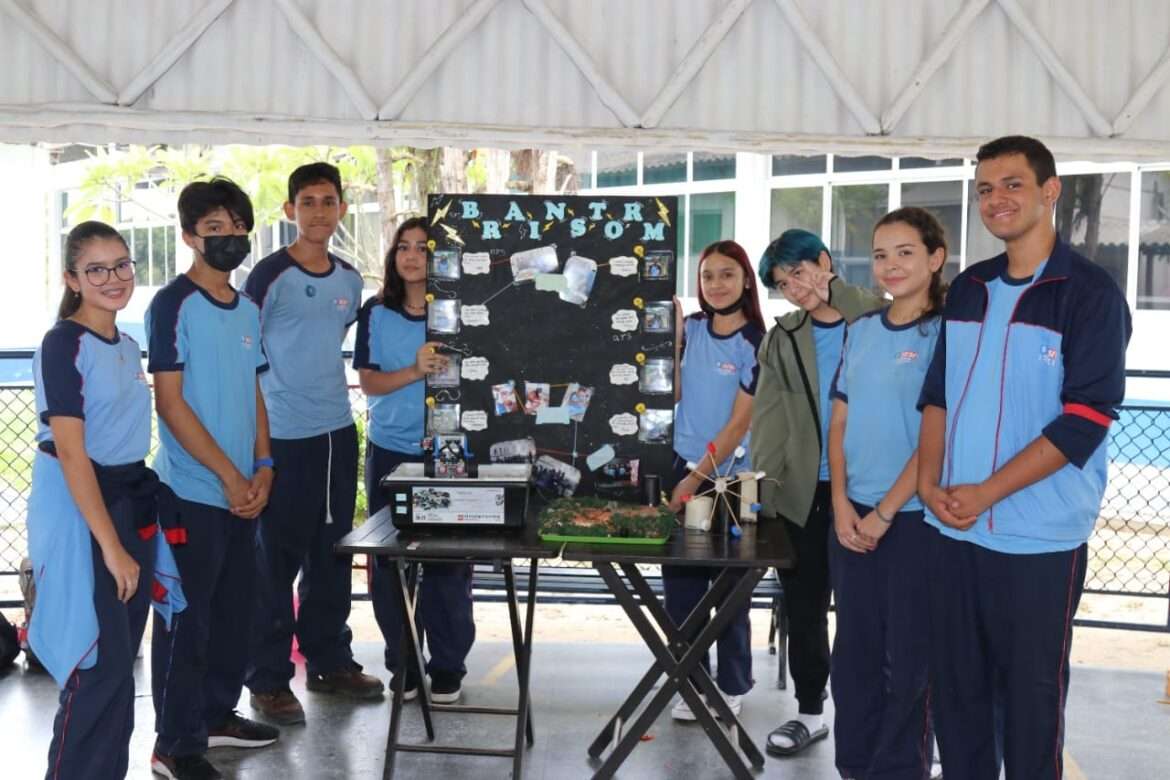 Estudantes têm projetos ambientais e desenvolvimento regional na robótica