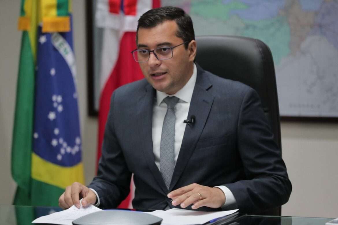 Wilson Lima toma posse como governador reeleito do AM neste domingo (1)