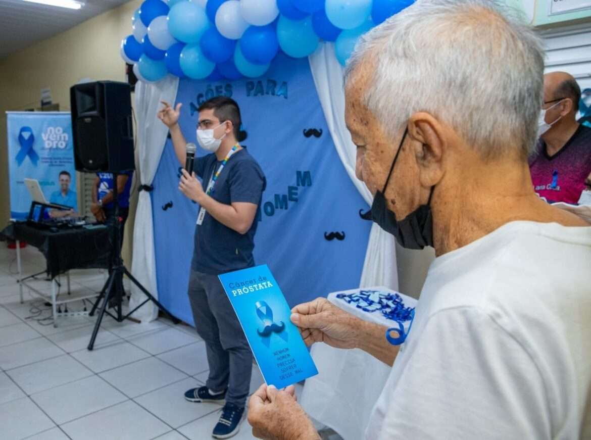 Prefeitura promove circuitos de saúde do homem na zona Sul de Manaus nesta sexta, (18)