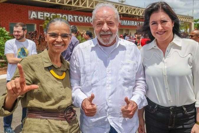 Lula desembarca no Egito para participar da COP27